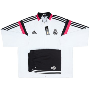 2014-15 Real Madrid adidas Tracksuit (XXL)