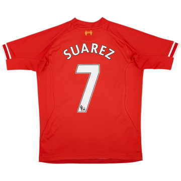 2013-14 Liverpool Home Shirt Sturridge #15 - 8/10 - (XL.Boys)