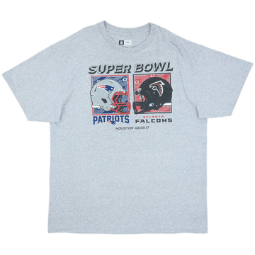 2017 Super Bowl LI NFL Tee - 8/10 - (XL)