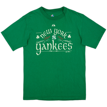 2009 New York Yankees Majestic Tee - 7/10 - (M)