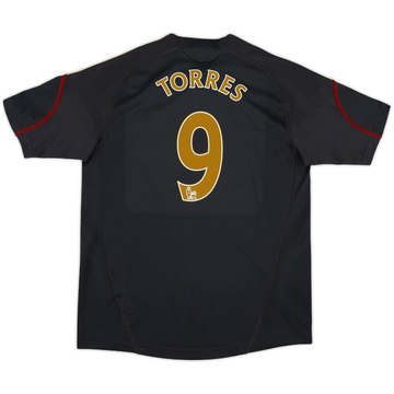 2009-10 Liverpool Away Shirt Torres #9 - 8/10 - (S.Boys)