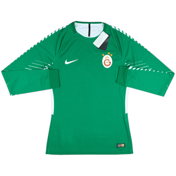 2017-18 Galatasaray Authentic GK Shirt (M)
