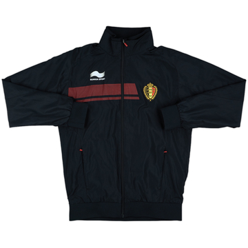 2014-15 Belgium Burrda Track Jacket - 10/10 - (S)