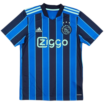 2021-22 Ajax Away Shirt - 10/10 - (S)