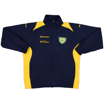 2009-10 Chievo Verona Givova Track Jacket - 6/10 - (S)