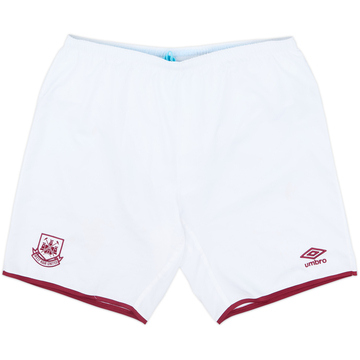 2015-16 West Ham Home Shorts - 7/10 - (XL)