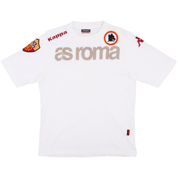 2011-12 Roma Kappa Cotton Tee - 7/10 - (M)