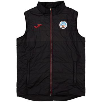 2021-22 Swansea Joma Padded Gilet - 9/10 - (S)
