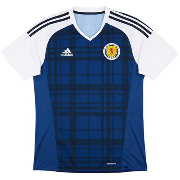 2015-17 Scotland Home Shirt - 8/10 - (M)