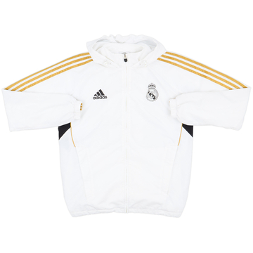 2011-12 Real Madrid adidas Hooded Track Jacket - 5/10 - (M)