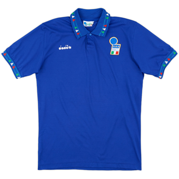 1992-93 Italy Home Shirt - 8/10 - (S)