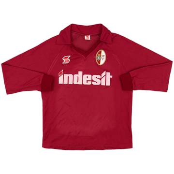 1990-91 Torino Home L/S Shirt - 6/10 - (XL.Boys)