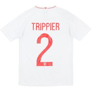 2018-19 England Home Shirt Trippier #2 - 5/10 - (XL.Boys)