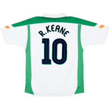 2003-05 Ireland Away Shirt R.Keane #10 - 5/10 - (XL)