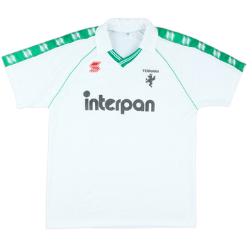 1990-91 Ternana Match Issue Away Shirt #7