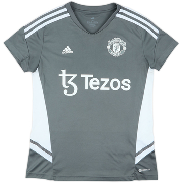2021-22 Manchester United adidas Training Shirt - 8/10 - (Women's M)