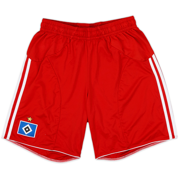 2010-11 Hamburg Home Shorts - 6/10 - (L)