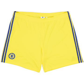 2014-15 Chelsea Home Shorts - 9/10 - (XL)