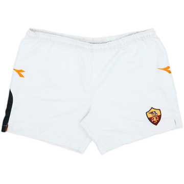 2004-05 Roma Home Shorts - 9/10 - (L)