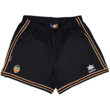 1998-99 Valencia Home Shorts - 6/10 - (XL)