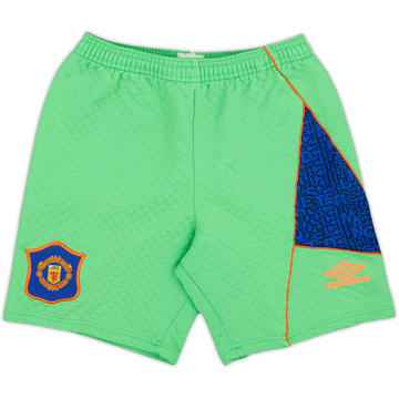 1994-96 Manchester United GK Shorts - 8/10 - (S)