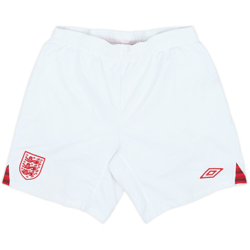 2012-13 England Home Shorts - 8/10 - (M)