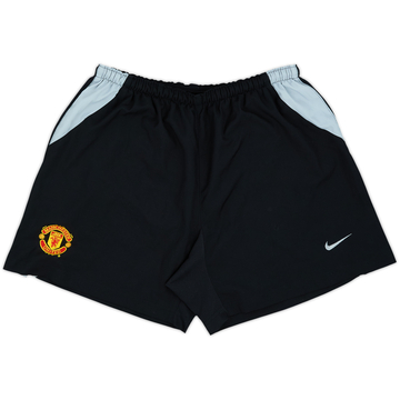 2002-04 Manchester United GK Shorts - 9/10 - (M)
