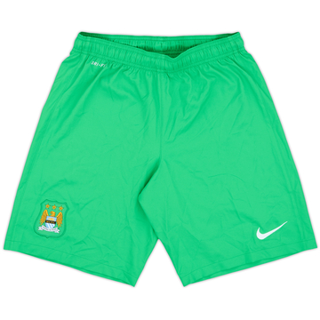 2014-15 Manchester City GK Shorts - 10/10 - (M)