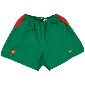 2004-06 Portugal Home Shorts - 7/10 - (L)