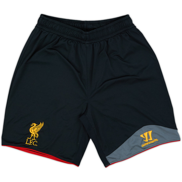 2012-13 Liverpool Away Shorts - 9/10 - (S)