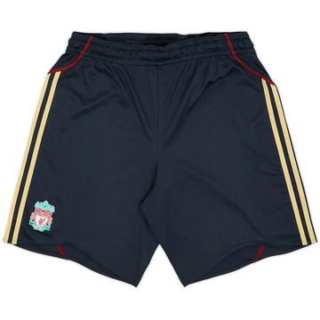 2009-10 Liverpoool Away Shorts - 8/10 - (L)