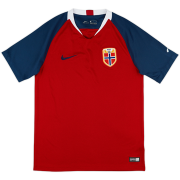 2018-19 Norway Home Shirt - 10/10 - (S)