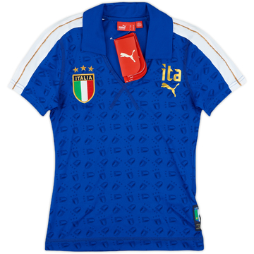 2006-07 Italy Puma Training Shirt (S)