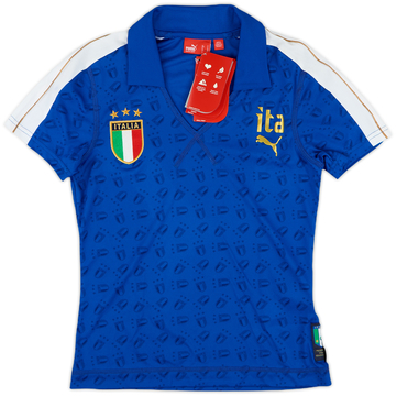 2006-07 Italy Puma Training Shirt (S)