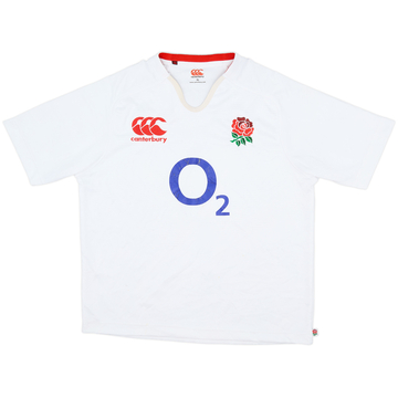 2012 England Rugby Home Shirt - 5/10 - (XL)