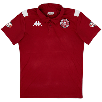 2024-25 Wigan Warriors Kappa Polo Shirt - 8/10 - (M)