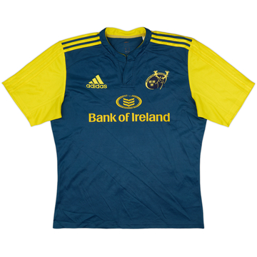 2013- Munster Rugby adidas Training Shirt - 5/10 - (L)