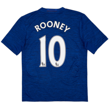 2016-17 Manchester United Away Shirt Rooney #10 - 8/10 - (XL.Boys)