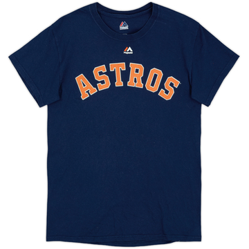 2018 Houston Astros Altuve #27 Majestic Tee - 8/10 - (S)