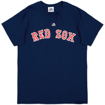 2017 Boston Red Sox Sale #41 Majestic Tee - 9/10 - (M)