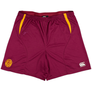 2009-10 Motherwell Away Shorts - 7/10 - (XL)