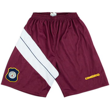 1996-97 Manchester City Away Shorts - 7/10 - (S)