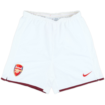 2008-10 Arsenal Home Shorts - 8/10 - (M)