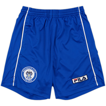 2013-14 Rochdale Fila Training Shorts - 7/10 - (M.Boys)