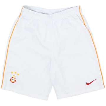 2013-14 Galatasaray Home Shorts - 9/10 - (XL.Boys)