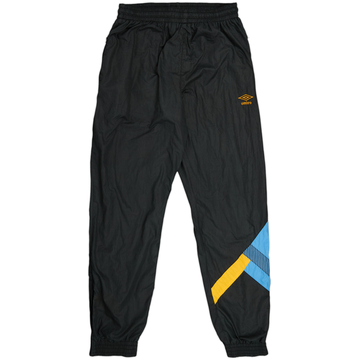 1991-92 Inter Milan Umbro Track Pants/Bottoms - 9/10 - (L)