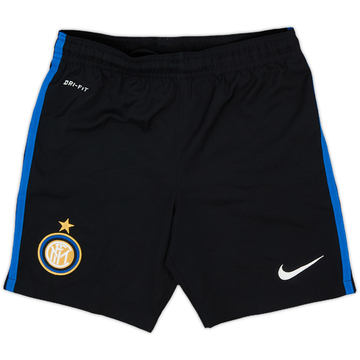 2014-15 Inter Milan Home Shorts - 8/10 - (S.Boys)
