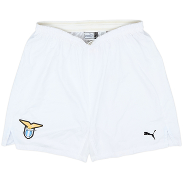 2002-03 Lazio Puma Training Shorts - 6/10 - (XXL)