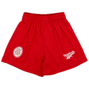 1996-98 Liverpool Home Shorts - 9/10 - (L.Boys)