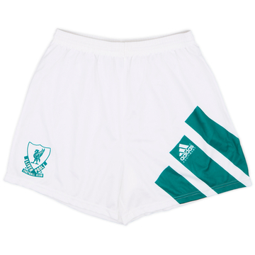 1991-92 Liverpool Away Shorts - 10/10 - (L)